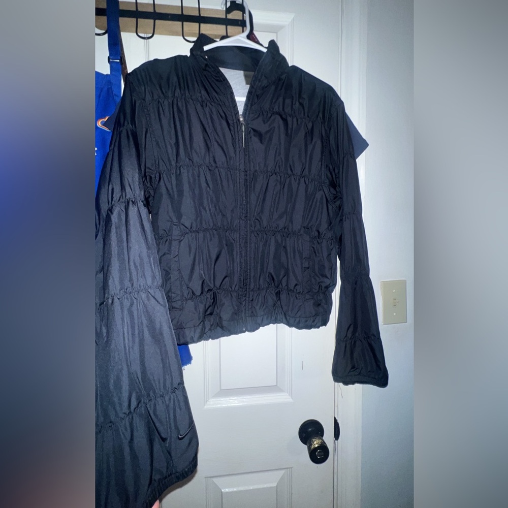 Nike cropped jacket